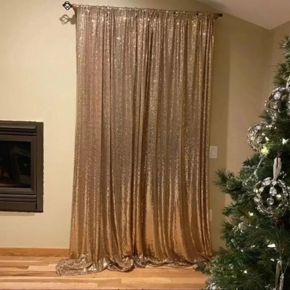 Sequin curtain